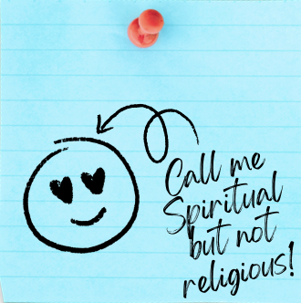 Spiritual not Religious